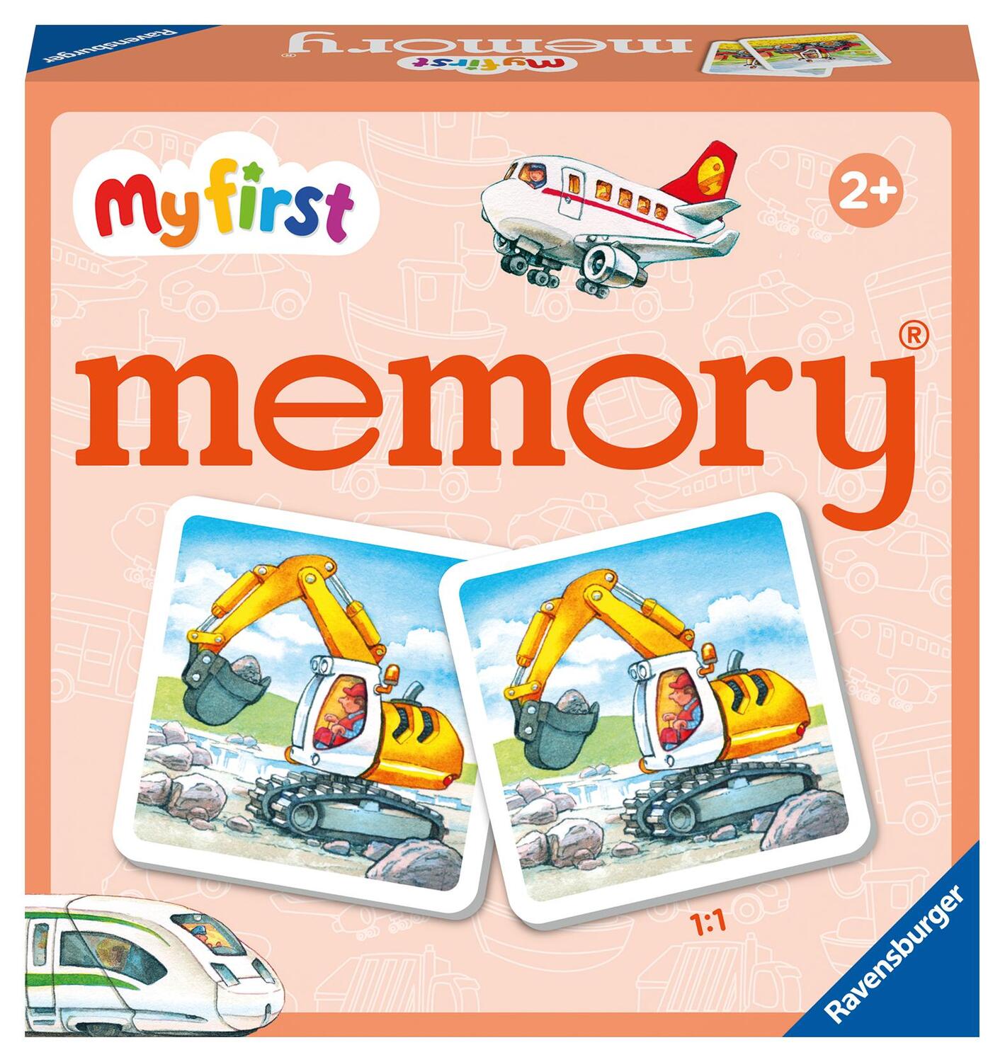 Cover: 4005556208784 | Ravensburger - 20877 - My first memory® Fahrzeuge, Merk- und...