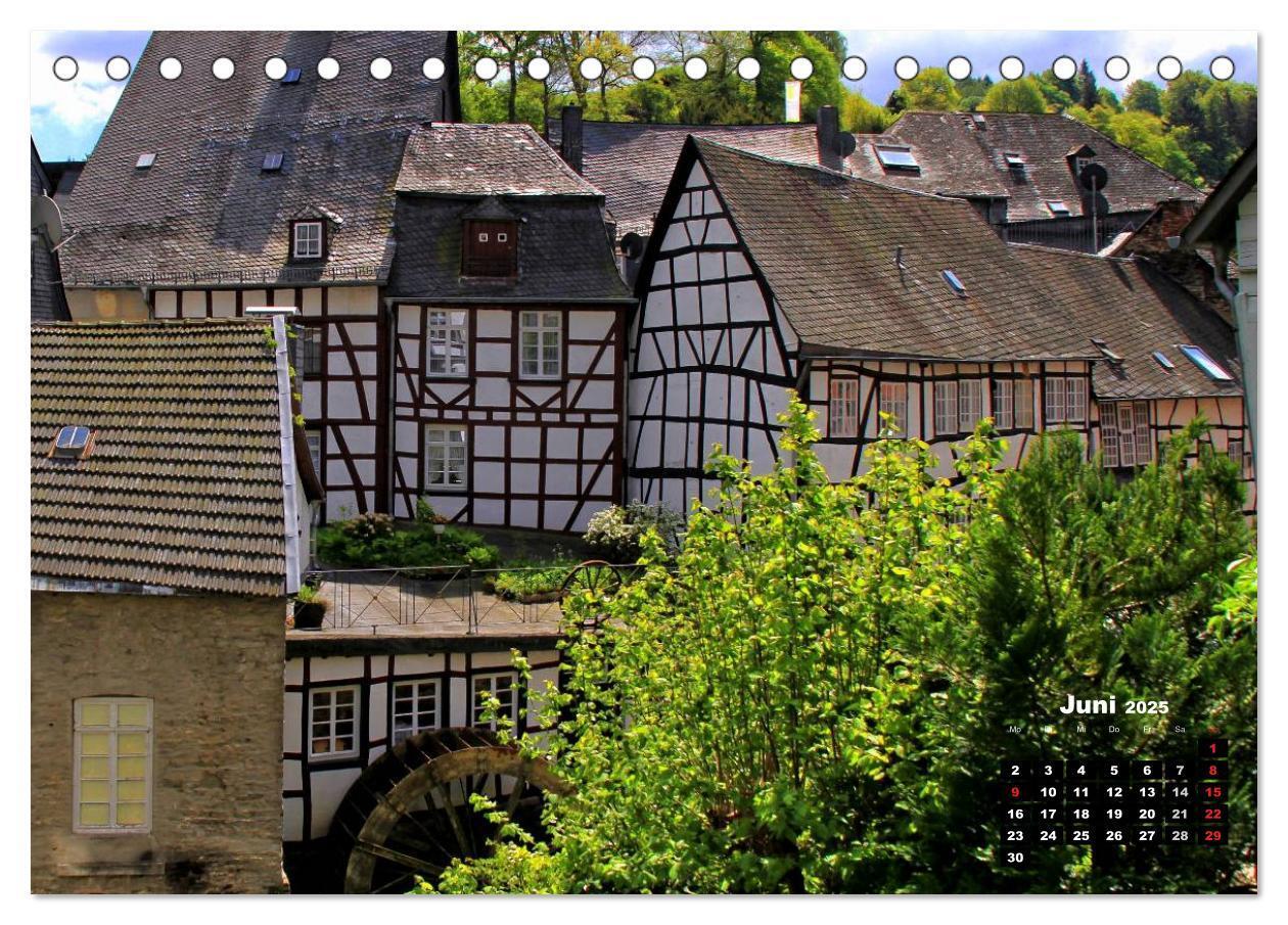 Bild: 9783435703111 | Eine Perle in der Eifel - Monschau (Tischkalender 2025 DIN A5...