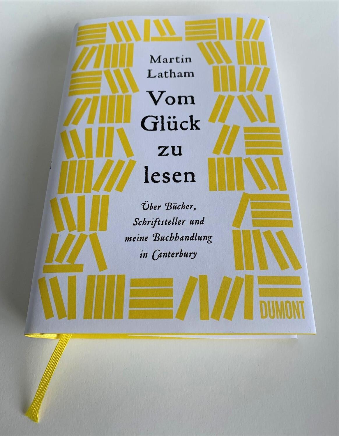 Bild: 9783832181550 | Vom Glück zu lesen | Martin Latham | Buch | 432 S. | Deutsch | 2021