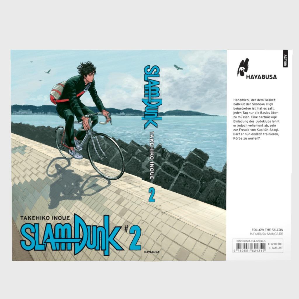 Bild: 9783551624345 | SLAM DUNK 2 | Takehiko Inoue | Taschenbuch | SLAM DUNK | 224 S. | 2024