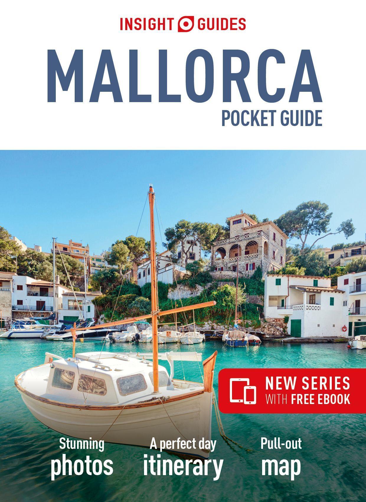 Cover: 9781789191738 | Insight Guides Pocket Mallorca (Travel Guide with Free eBook) | Guide