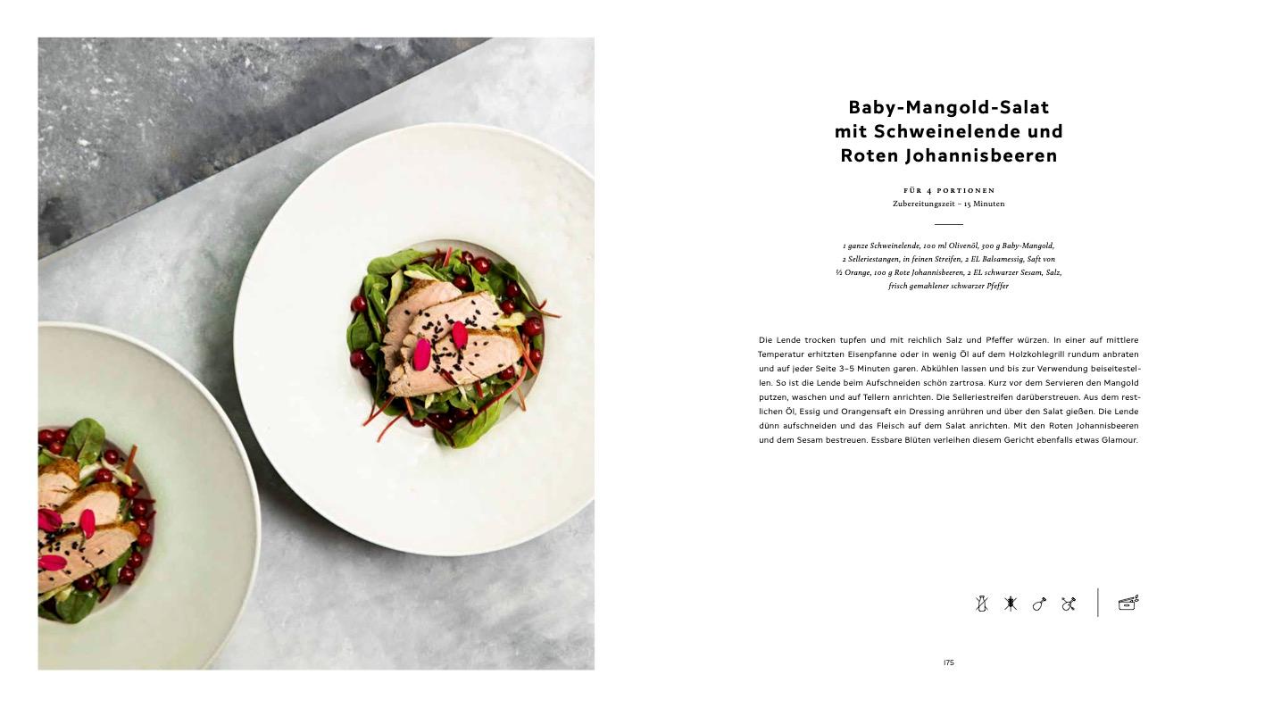 Bild: 9783766724427 | Nur Salat. | Rezepte für 12 Monate | Éva Bezzegh | Buch | 320 S.