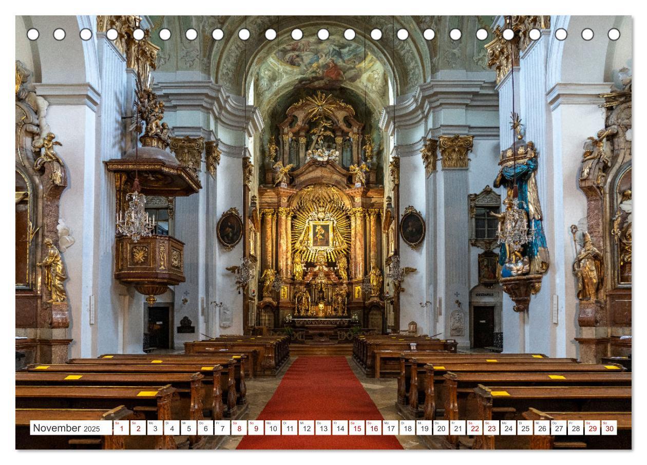 Bild: 9783435095698 | Kirchen in Wien (Tischkalender 2025 DIN A5 quer), CALVENDO...