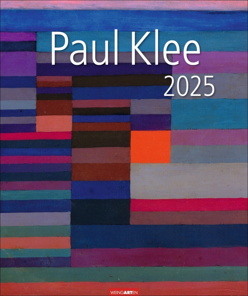 Cover: 9783839900093 | Paul Klee Kalender 2025 | Paul Klee | Kalender | Spiralbindung | 14 S.