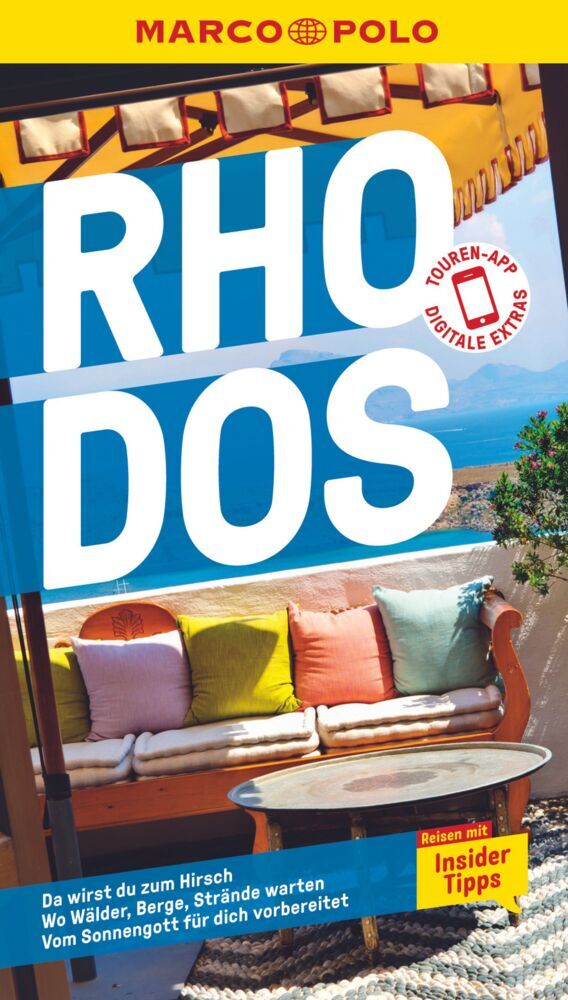 Cover: 9783829719537 | MARCO POLO Reiseführer Rhodos | Klaus Bötig | Taschenbuch | Deutsch