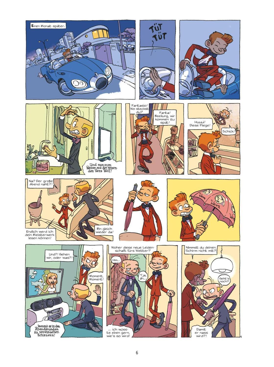 Bild: 9783551775900 | Spirou &amp; Fantasio Spezial 20: Ein großer Kopf | Makyo (u. a.) | Buch