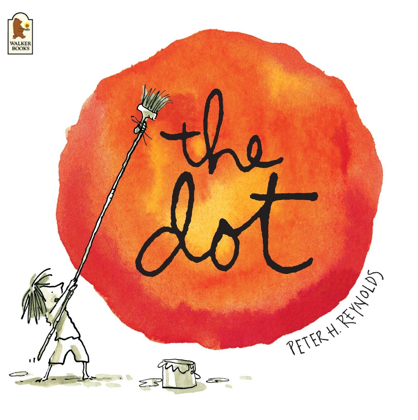 Cover: 9781844281695 | The Dot | Peter H. Reynolds | Taschenbuch | Creatrilogy | Englisch