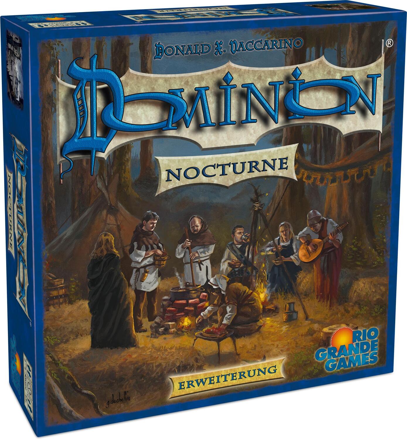 Cover: 4042677014146 | Dominion Nocturne | Rio Grande Games | Spiel | Brettspiel | 22501414