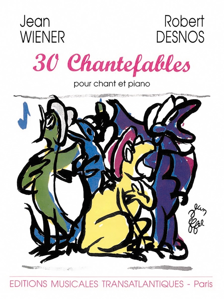 Cover: 5020679575338 | 30 Chantefables | Jean Wiener | Buch | EAN 5020679575338