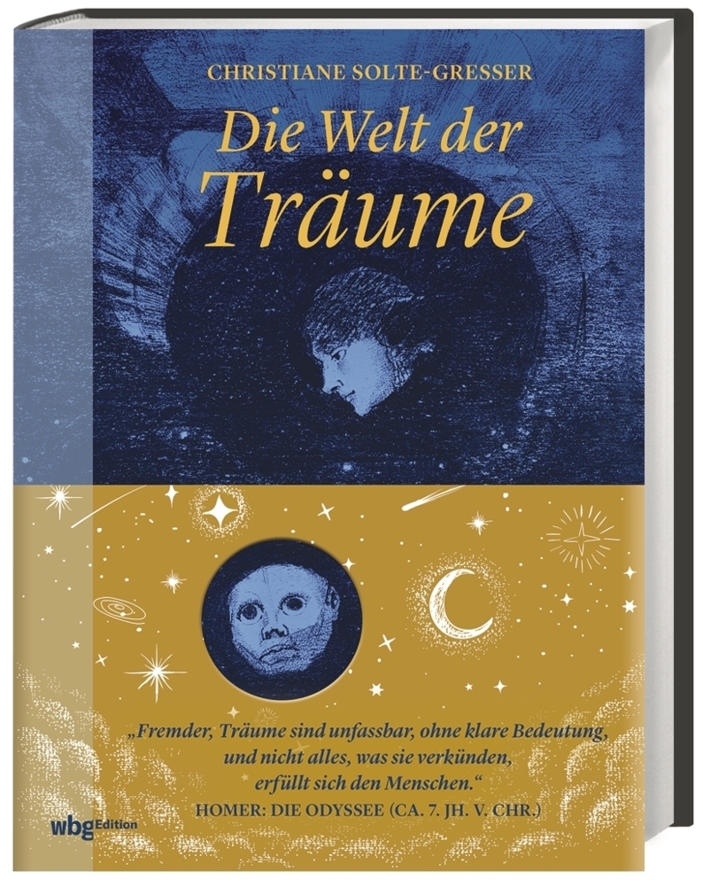 Cover: 9783534276417 | Die Welt der Träume | Eine Reise durch alle Zeiten und Kulturen | Buch