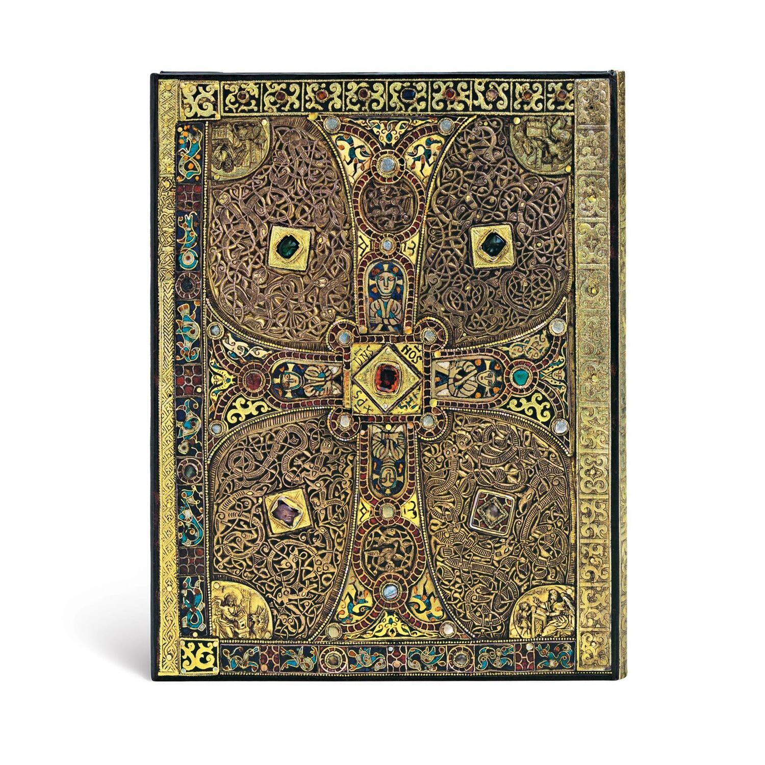 Bild: 9781439710135 | Paperblanks Lindau Lindau Gospels Hardcover Ultra Lined Wrap...