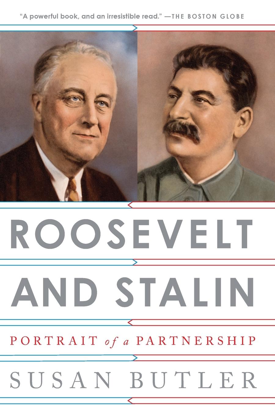 Cover: 9780307741813 | Roosevelt and Stalin | Portrait of a Partnership | Susan Butler | Buch