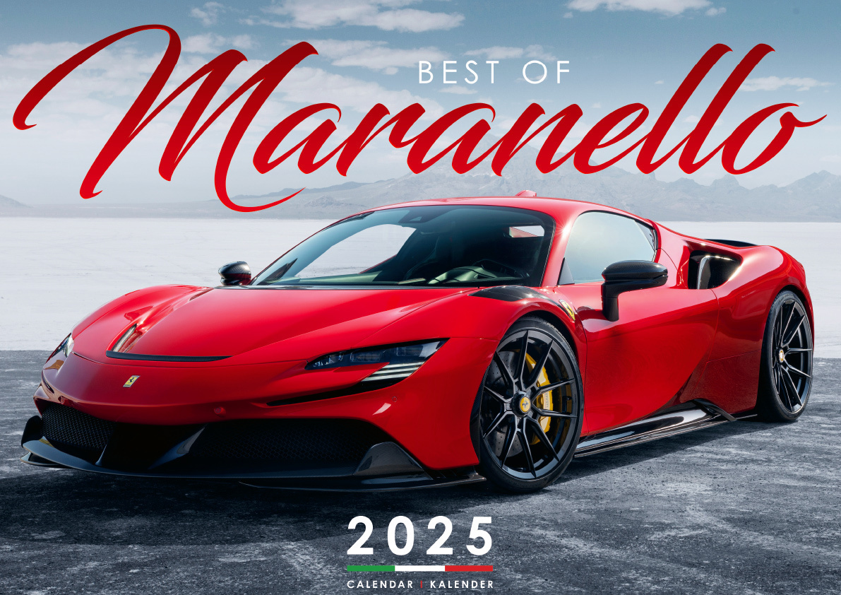 Cover: 9798893610611 | Maranello 2025 | Kalender | 14 S. | Deutsch | 2025 | ML Publishing LLC