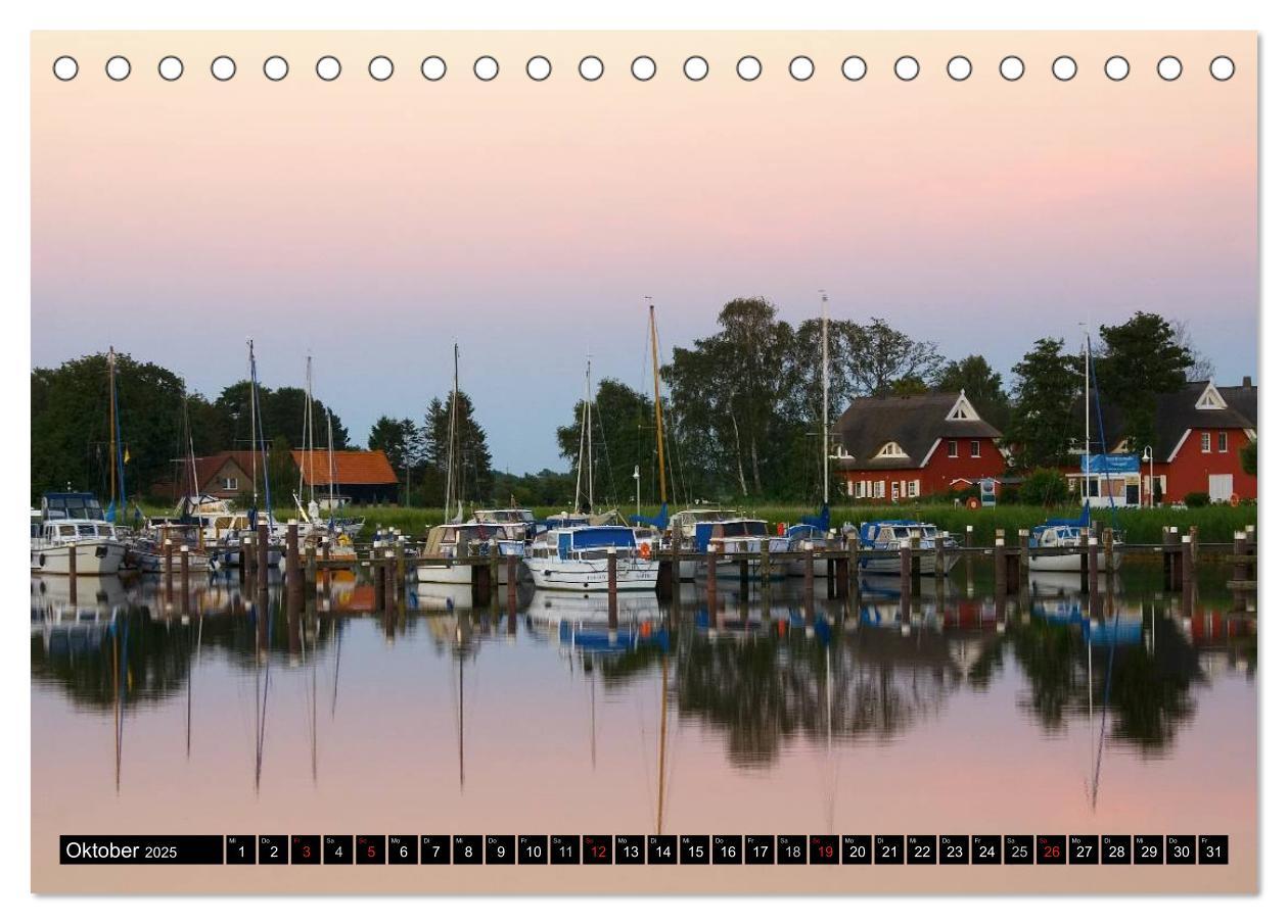 Bild: 9783435693160 | Fischland Darß Zingst - Die Halbinsel an der Ostsee (Tischkalender...