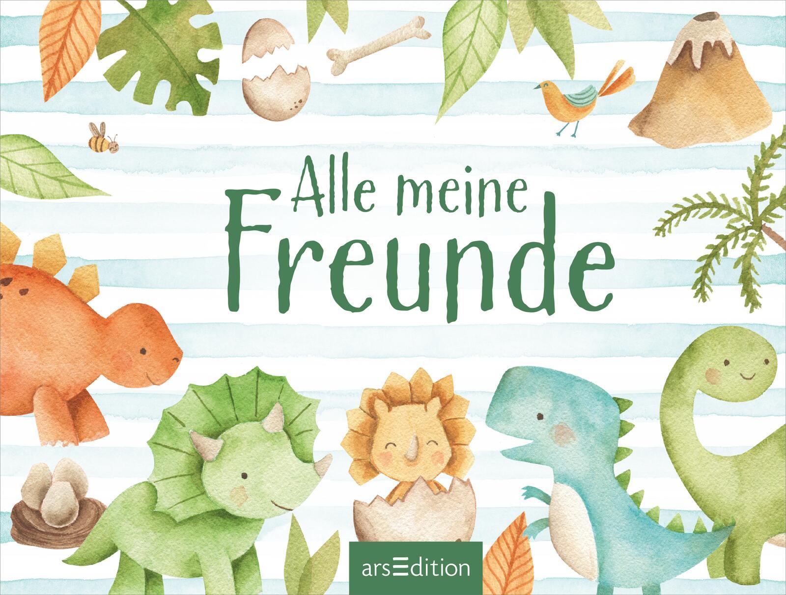 Bild: 4014489136835 | Alle meine Freunde - Dino | Buch | 80 S. | Deutsch | 2025 | arsEdition