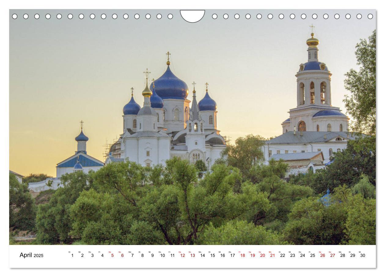 Bild: 9783435112296 | Russland wie gemalt (Wandkalender 2025 DIN A4 quer), CALVENDO...