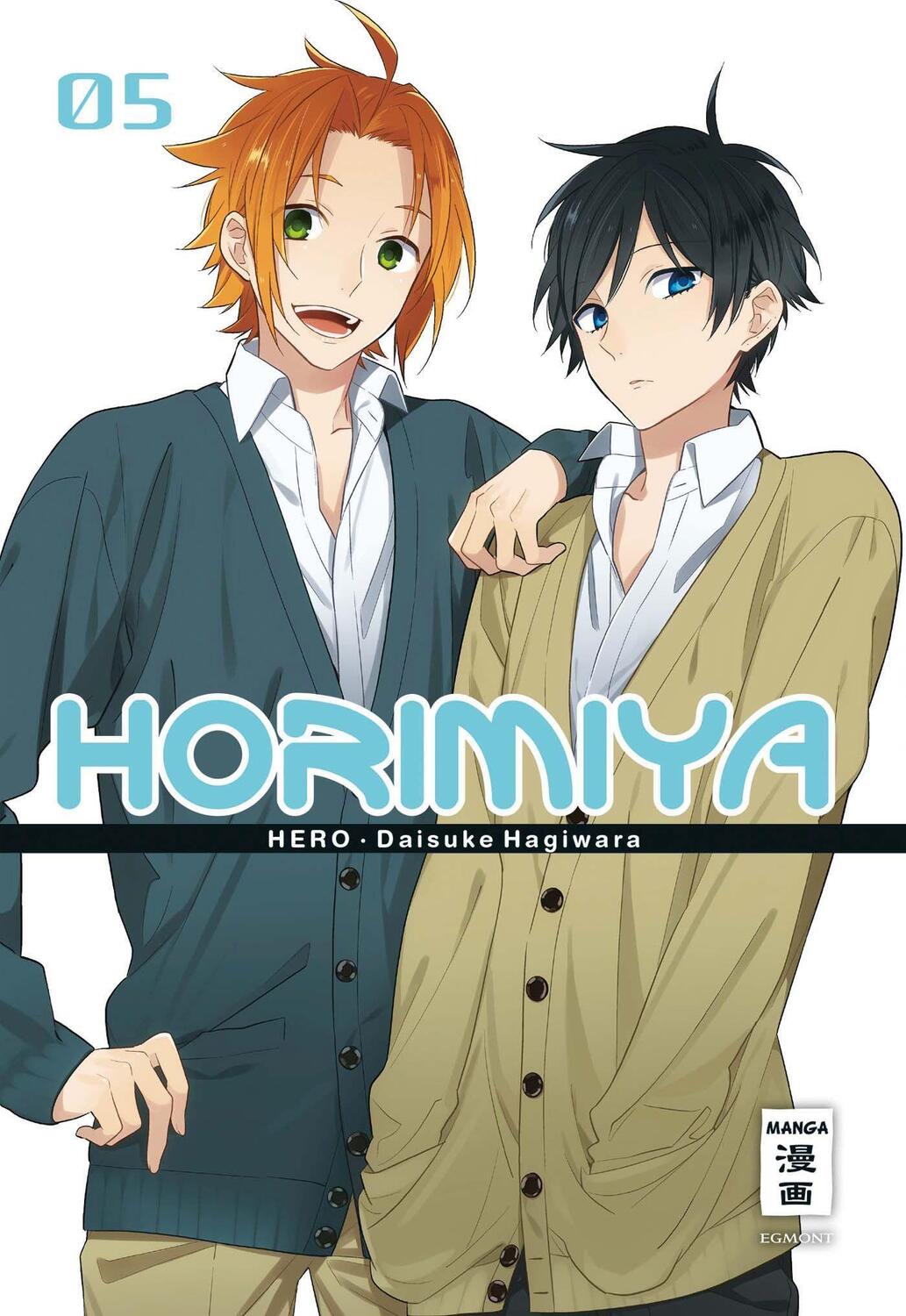 Cover: 9783770495139 | Horimiya 05 | HERO (u. a.) | Taschenbuch | Deutsch | 2017