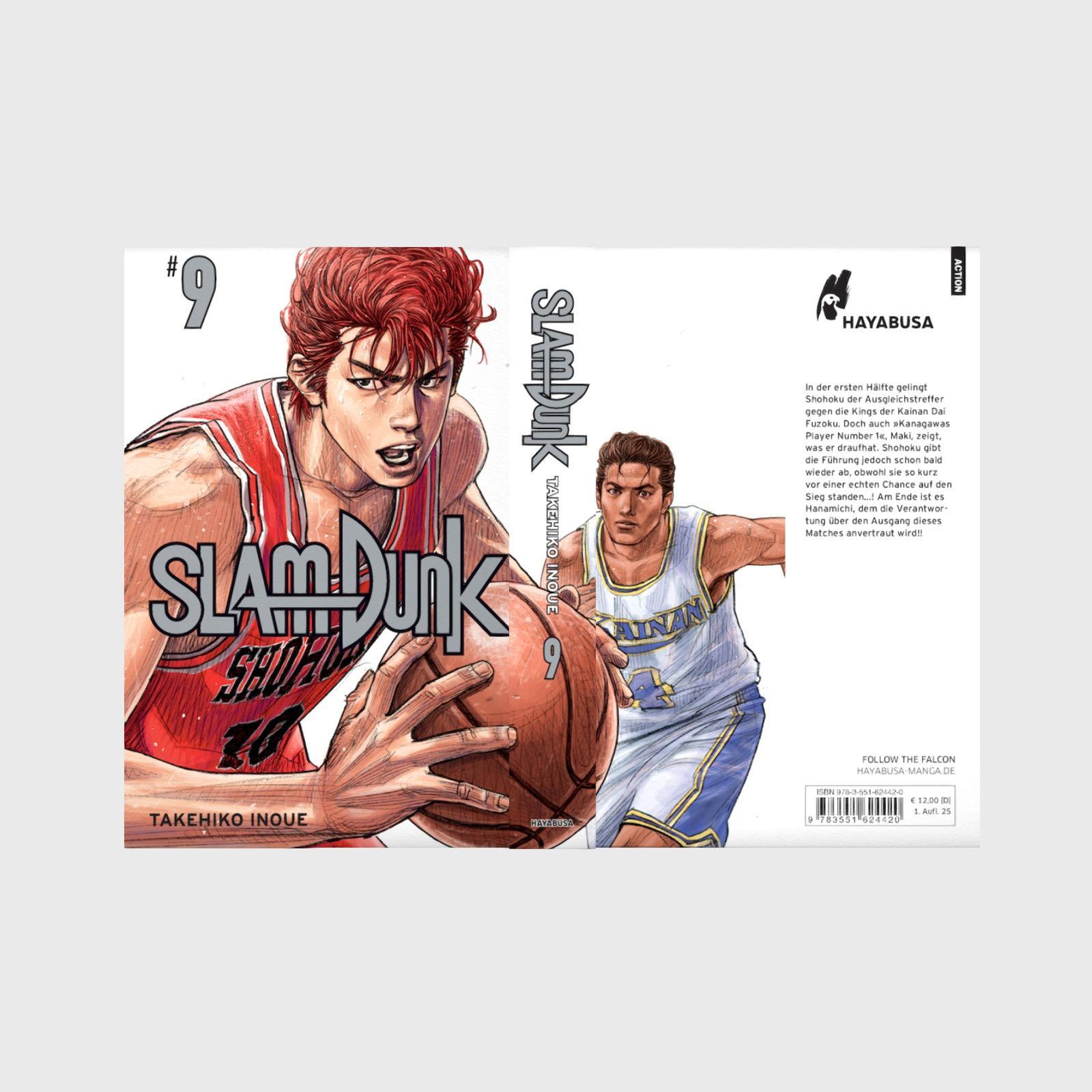 Bild: 9783551624420 | SLAM DUNK 9 | Takehiko Inoue | Taschenbuch | SLAM DUNK | 368 S. | 2025