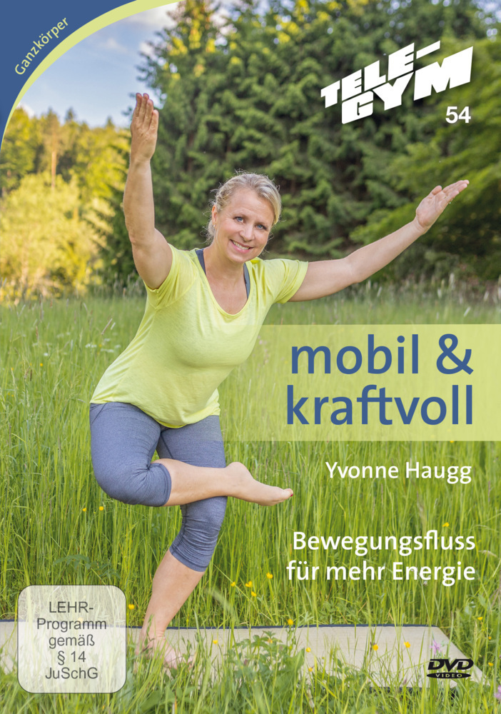 Cover: 4015190011718 | Mobil &amp; kraftvoll, 1 DVD | Bewegungsfluss für mehr Energie | DVD