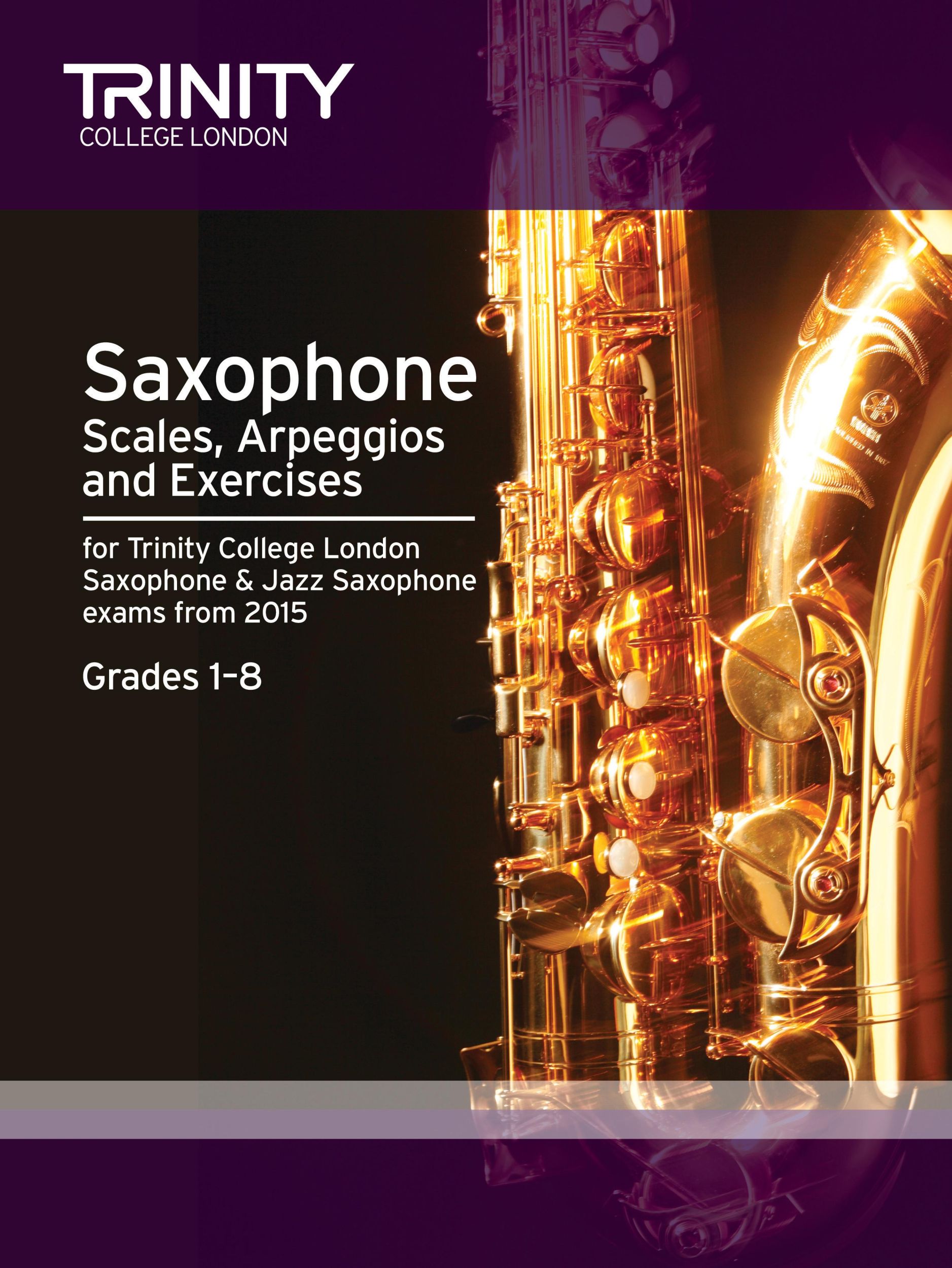 Cover: 9780857363831 | Saxophone Scales Grades 1-8 from 2015 | Broschüre | Buch | Englisch