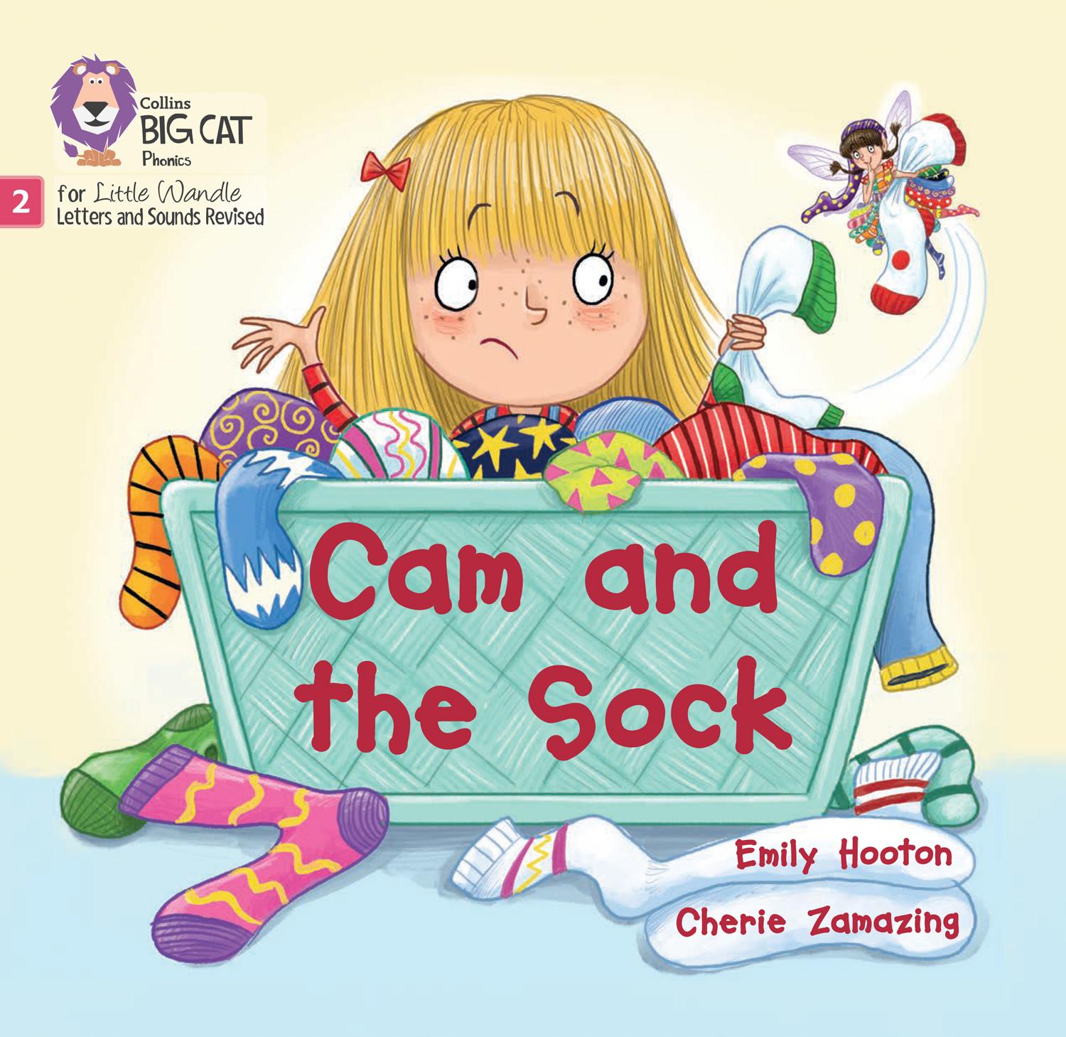 Cover: 9780008539993 | Cam and the Sock | Phase 2 Set 3 | Emily Hooton | Taschenbuch | 2022