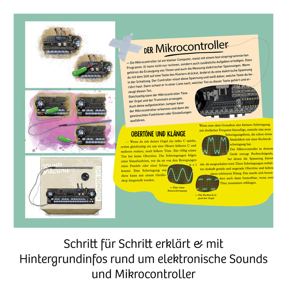 Bild: 4002051620929 | Sound Machine | Experimentierkasten | Spiel | 620929 | Deutsch | 2023