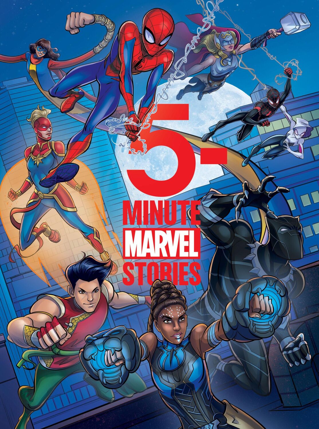 Cover: 9781368062237 | 5-Minute Marvel Stories | Buch | 5-Minute Stories | Englisch | 2022