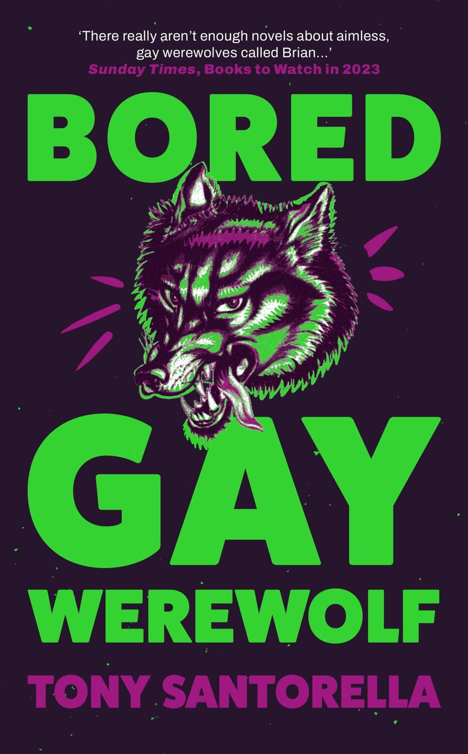 Cover: 9781838957223 | Bored Gay Werewolf | Tony Santorella | Taschenbuch | 266 S. | Englisch