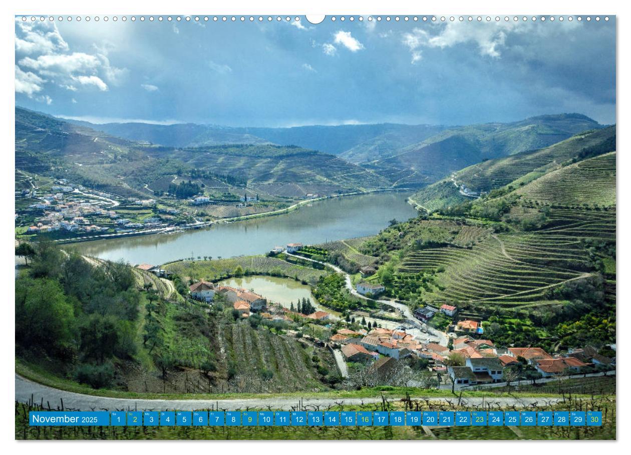 Bild: 9783435318988 | Porto &amp; das Douro-Tal (Wandkalender 2025 DIN A2 quer), CALVENDO...