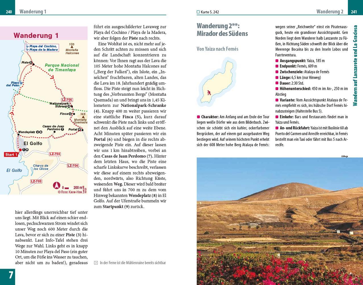 Bild: 9783831737468 | Reise Know-How Reiseführer Lanzarote | Dieter Schulze | Taschenbuch