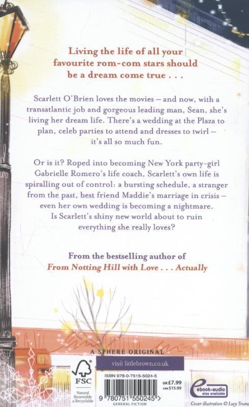 Rückseite: 9780751550245 | From Notting Hill with Four Weddings . . . Actually | Ali McNamara