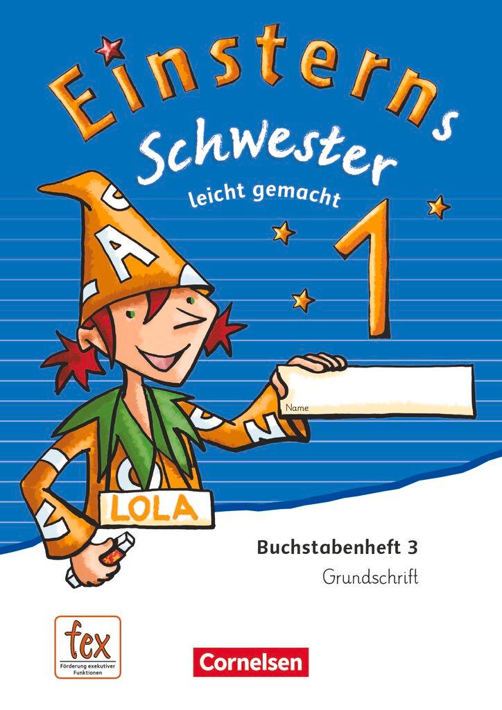 Cover: 9783060845200 | Einsterns Schwester - 1. Schuljahr - Erstlesen.Leicht gemacht -...