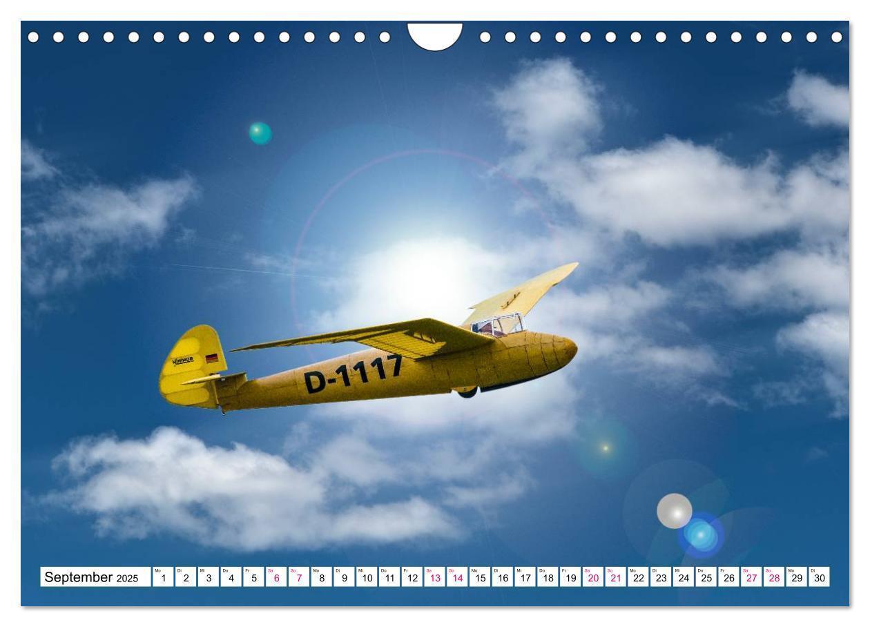 Bild: 9783435775057 | Modellflug in Szene gesetzt (Wandkalender 2025 DIN A4 quer),...