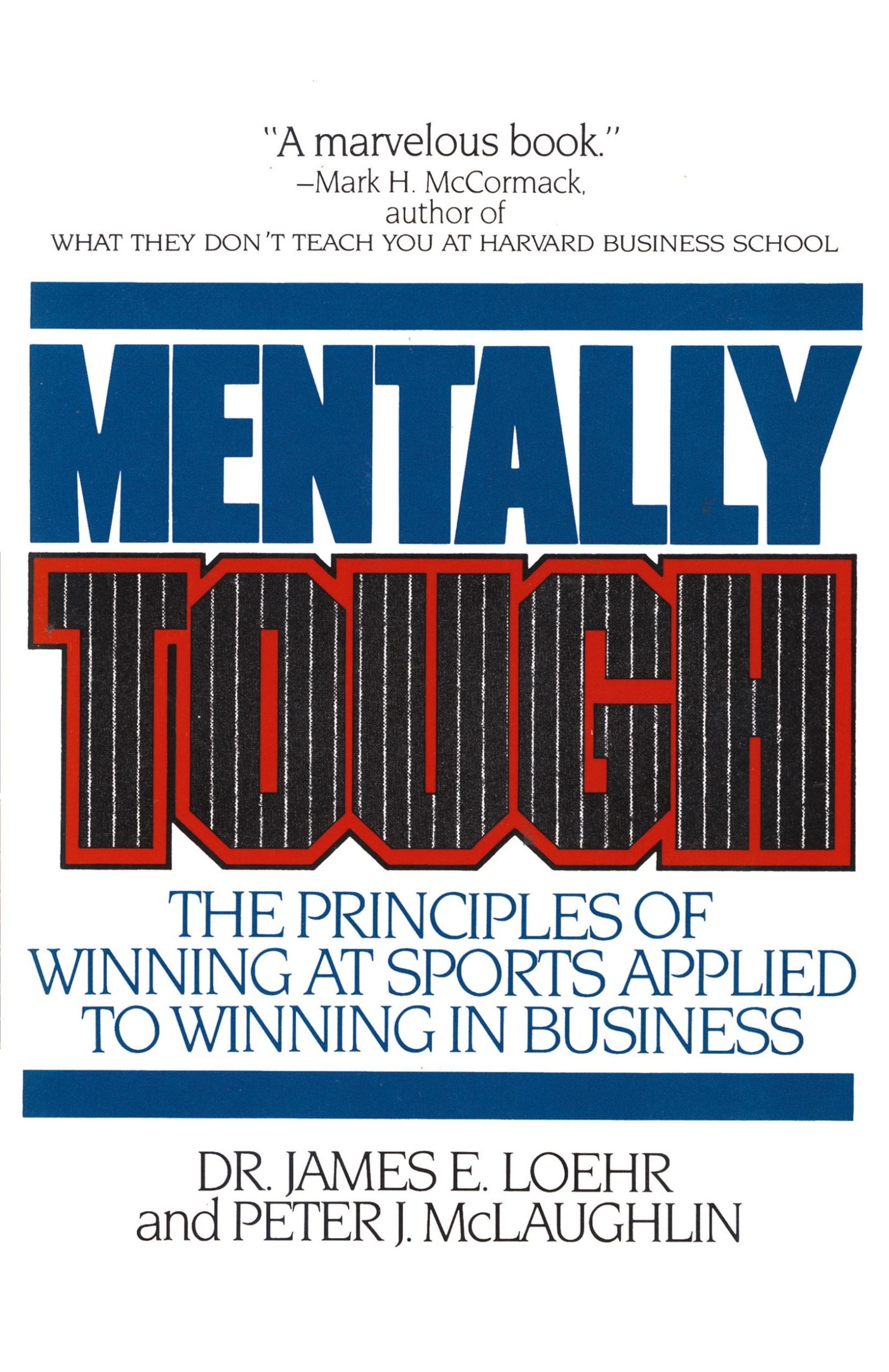 Cover: 9780871315403 | Mentally Tough | James E. Loehr (u. a.) | Taschenbuch | Englisch