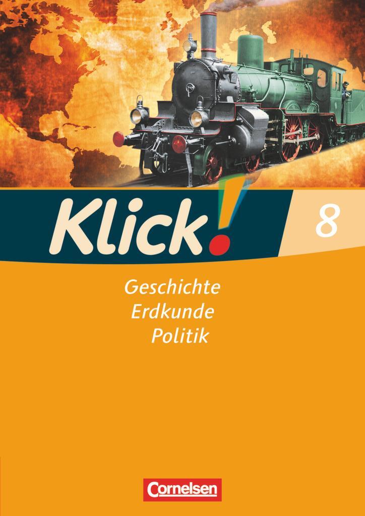 Cover: 9783060646838 | Klick! Geschichte, Erdkunde, Politik - Westliche Bundesländer - 8....