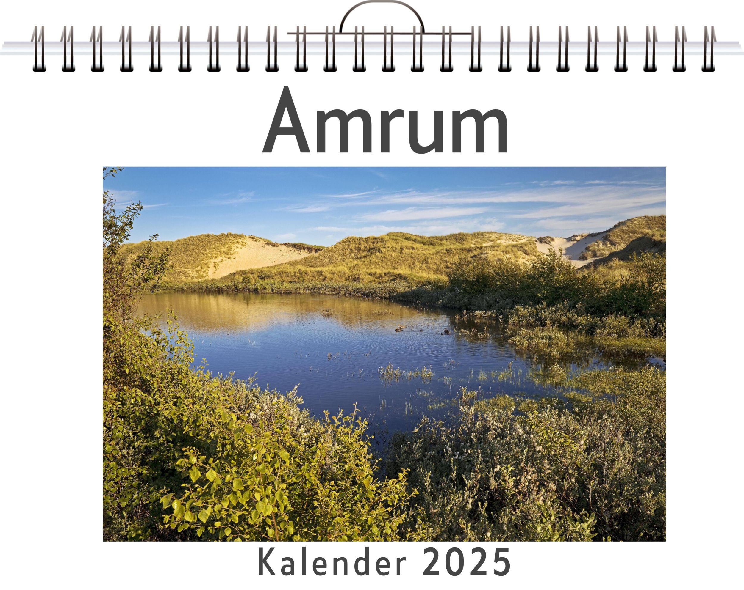 Cover: 9783759127891 | Amrum | Florian Weber | Kalender | Kalender | 14 S. | Deutsch