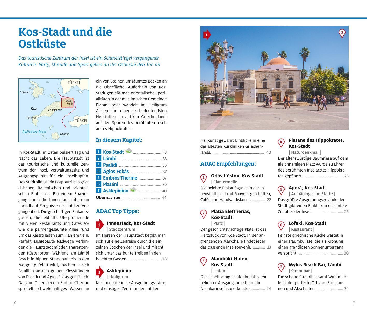 Bild: 9783986450991 | ADAC Reiseführer Kos | Elisabeth Jastram (u. a.) | Taschenbuch | 2024