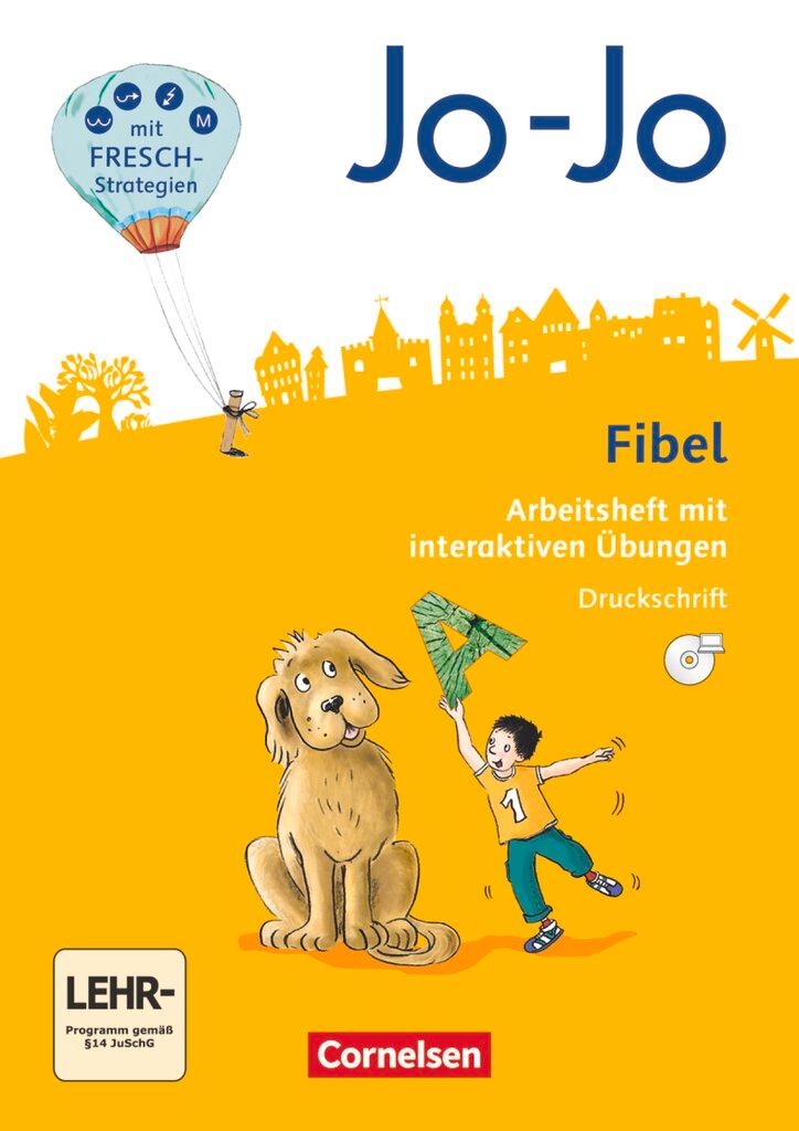 Cover: 9783060820955 | Jo-Jo Fibel 1. Schuljahr - Allgemeine Ausgabe - Neubearbeitung...