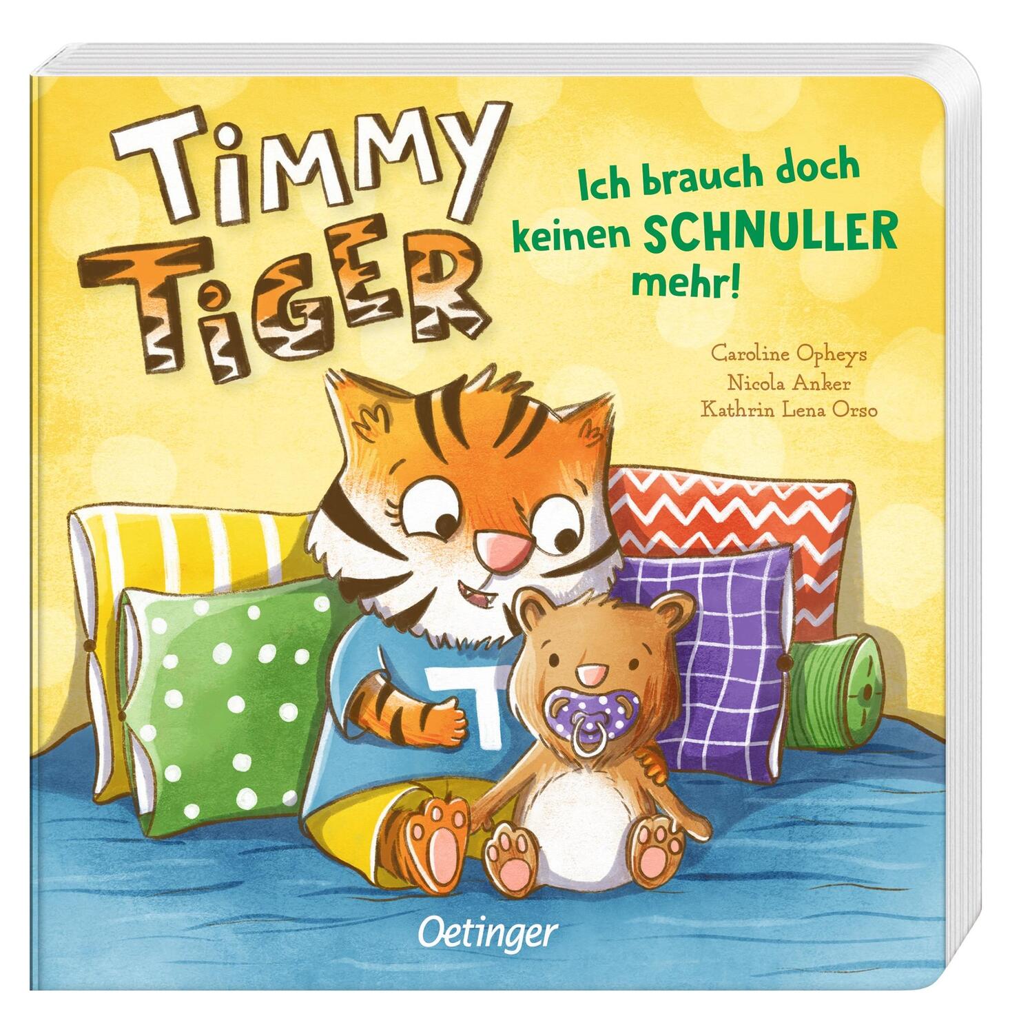 Bild: 9783751200301 | Timmy Tiger. Ich brauch doch keinen Schnuller mehr! | Anker (u. a.)