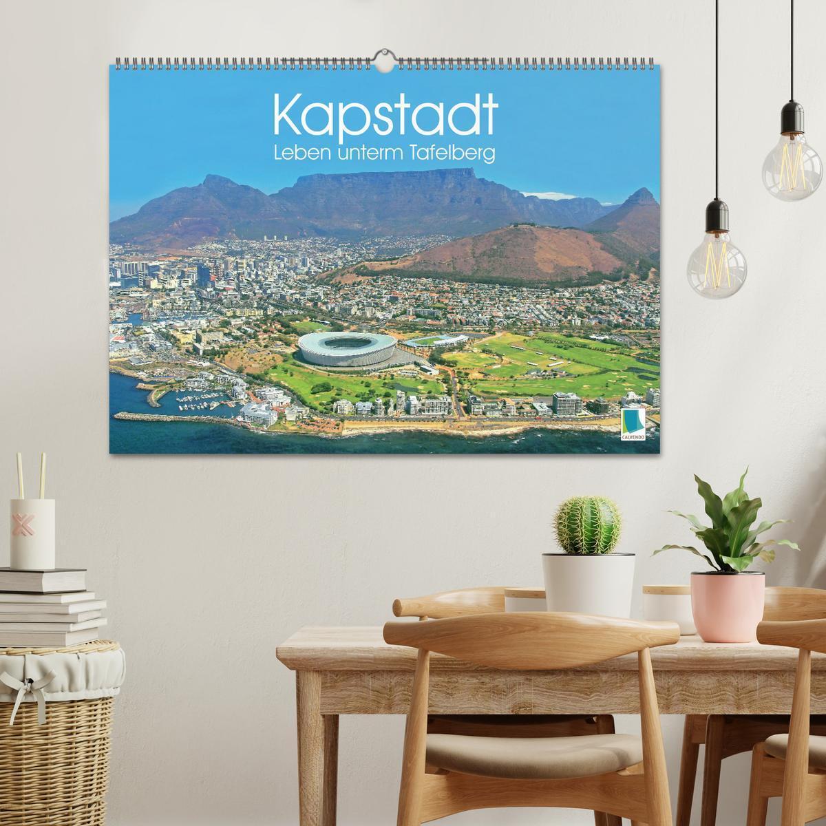 Bild: 9783383776656 | Kapstadt: Leben unterm Tafelberg (Wandkalender 2025 DIN A2 quer),...