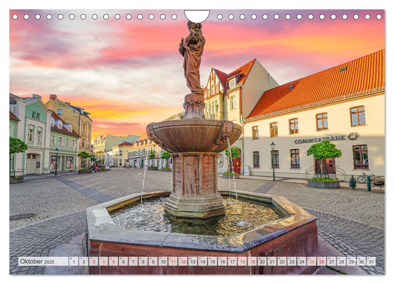 Bild: 9783435225170 | Stendal Impressionen (Wandkalender 2025 DIN A4 quer), CALVENDO...