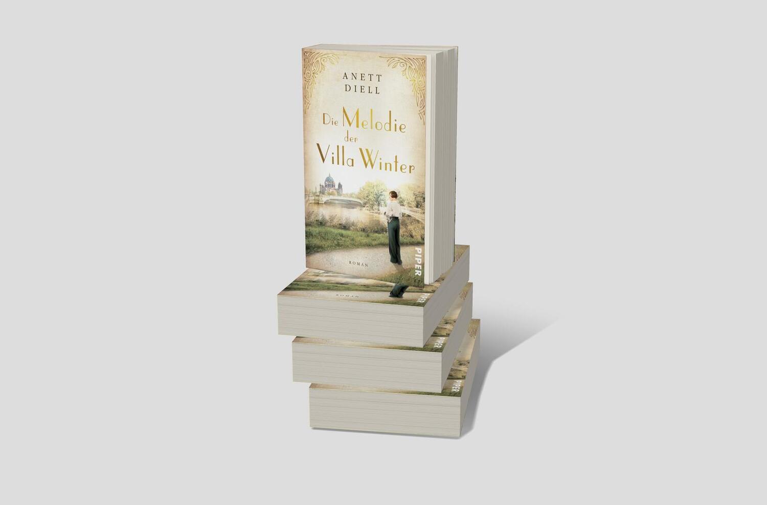 Bild: 9783492505963 | Die Melodie der Villa Winter | Anett Diell | Taschenbuch | 492 S.