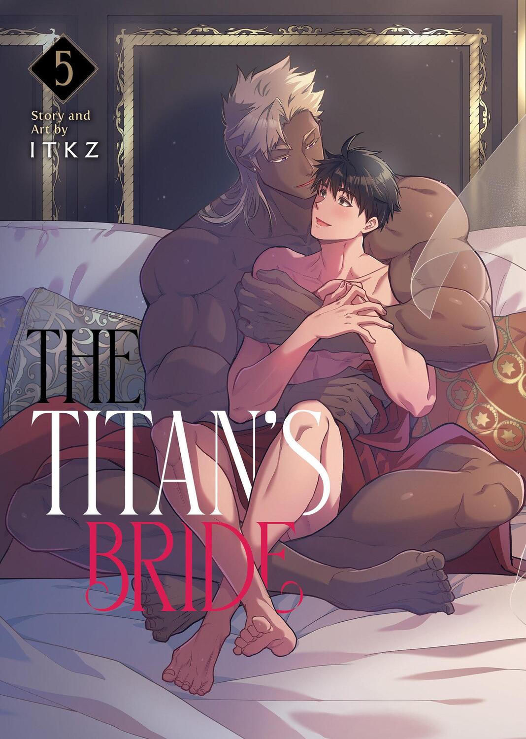 Cover: 9798888431054 | The Titan's Bride Vol. 5 | Itkz | Taschenbuch | Englisch | 2024