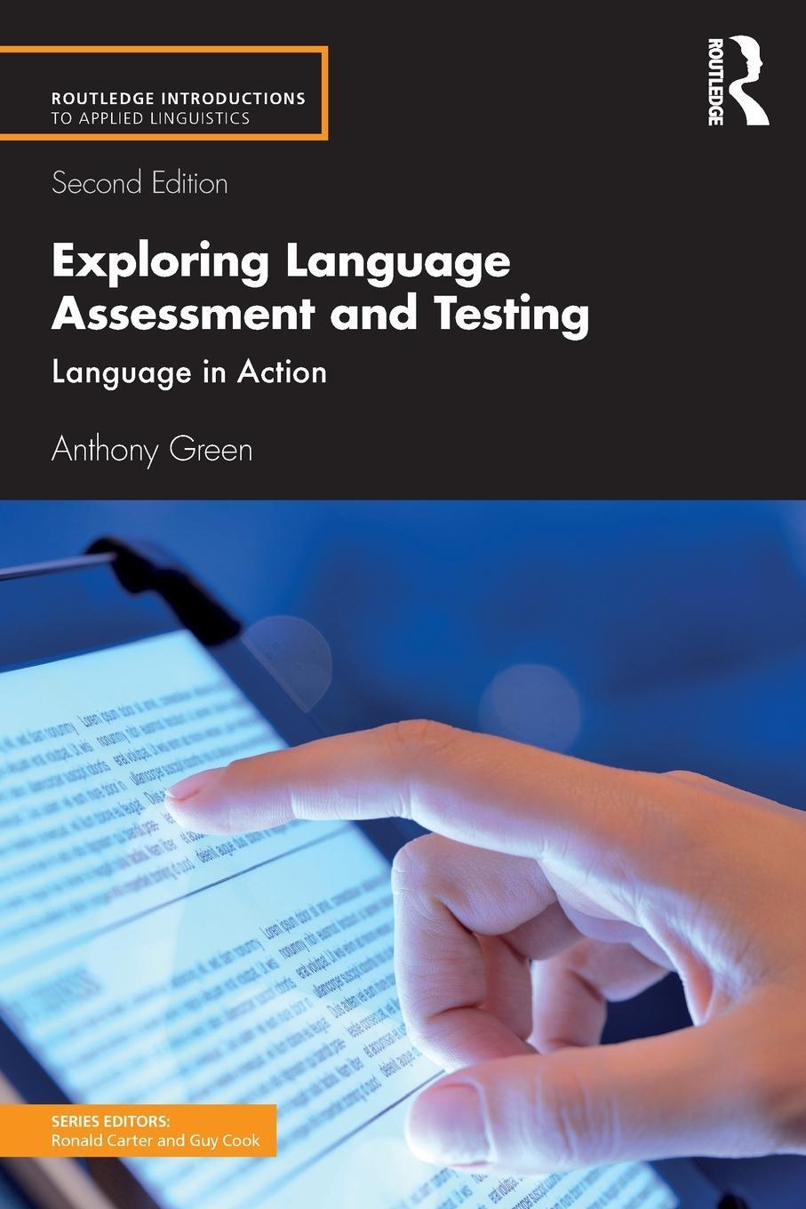 Cover: 9781138388789 | Exploring Language Assessment and Testing | Language in Action | Green