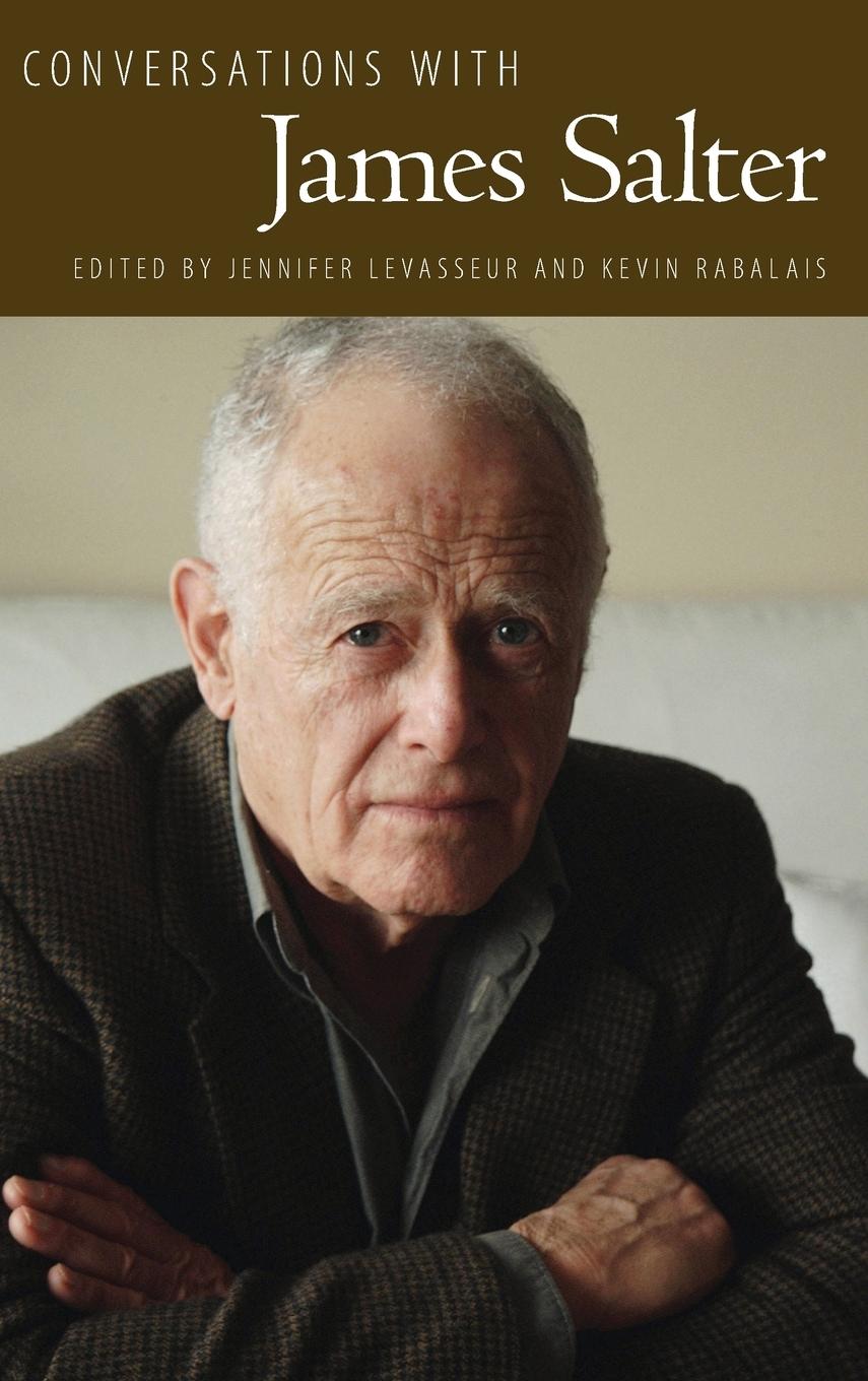 Cover: 9781496803573 | Conversations with James Salter | Jennifer Levasseur (u. a.) | Buch