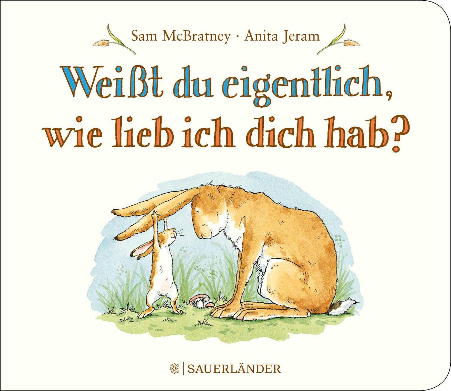 Cover: 9783737361477 | Weißt du eigentlich, wie lieb ich dich hab? | Sam McBratney (u. a.)