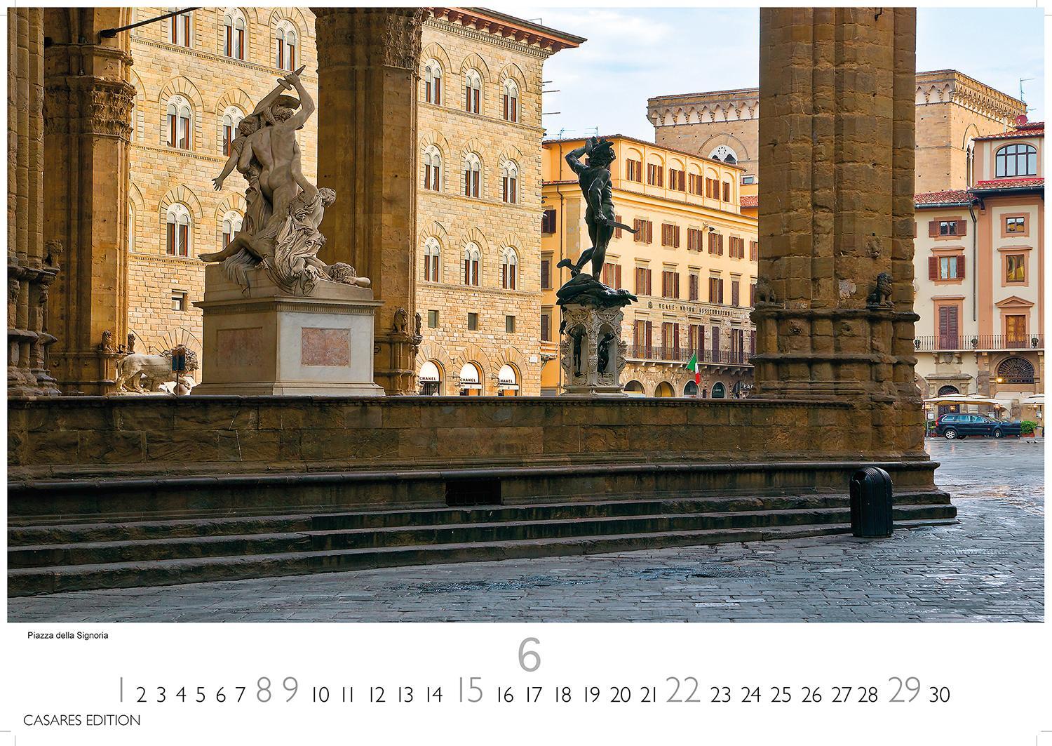 Bild: 9781835240038 | Florenz 2025 S 24x35 cm | Kalender | 14 S. | Deutsch | 2025