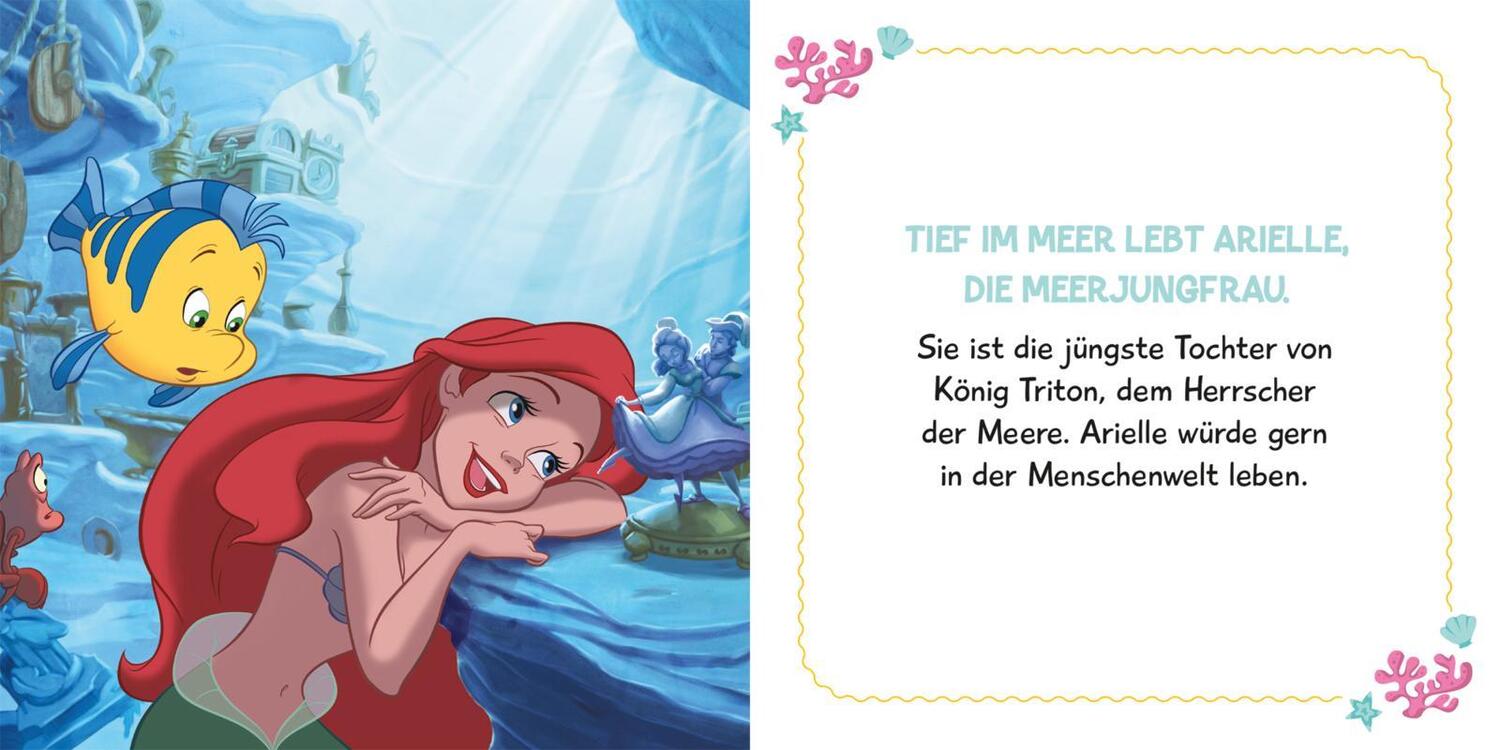 Bild: 9783845120737 | Mein erstes Disney Buch: Arielle die Meerjungfrau | Buch | 20 S.