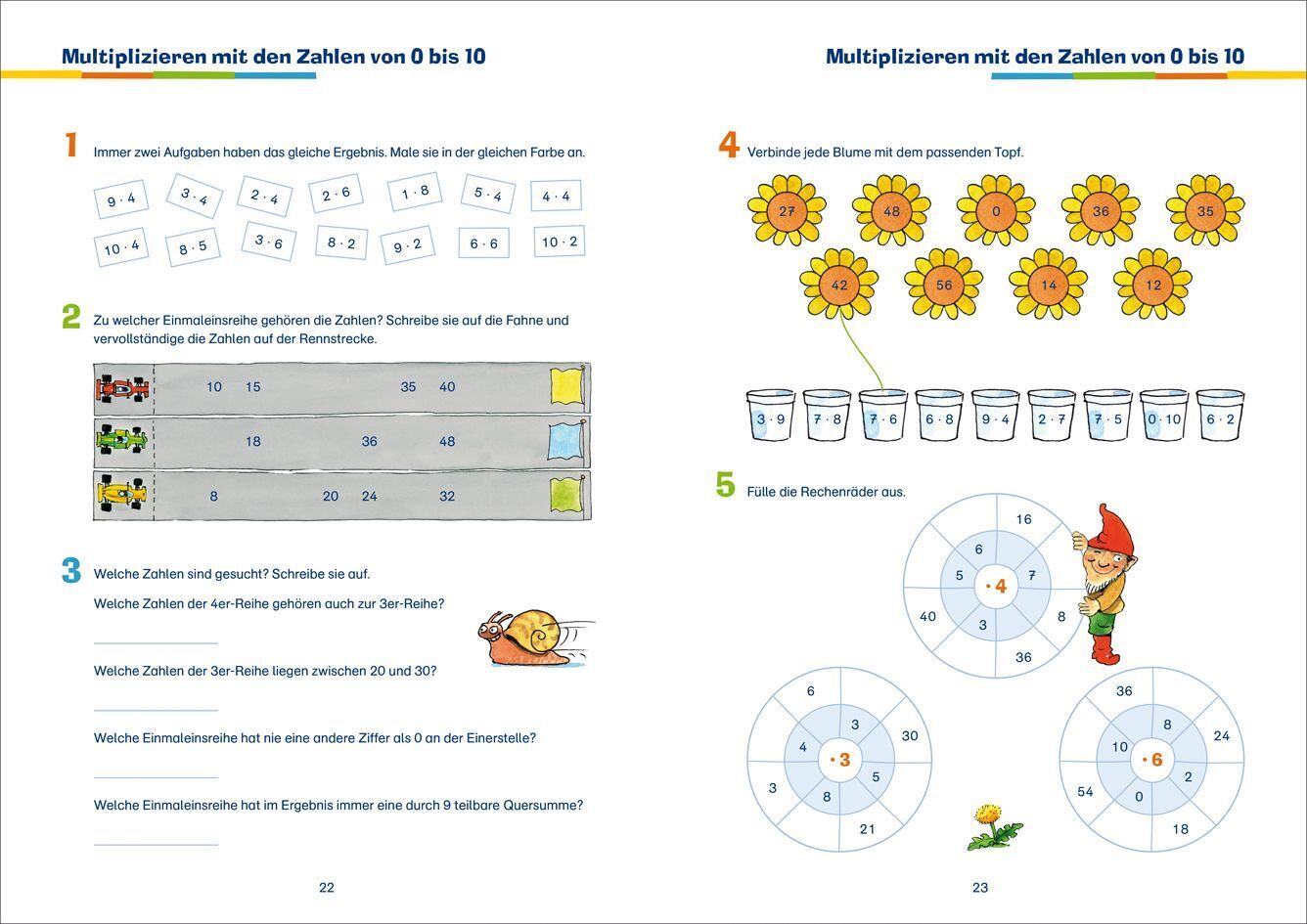 Bild: 9783788626129 | FiT FÜR DIE SCHULE: Das kann ich! Das kleine Einmaleins 3. Klasse