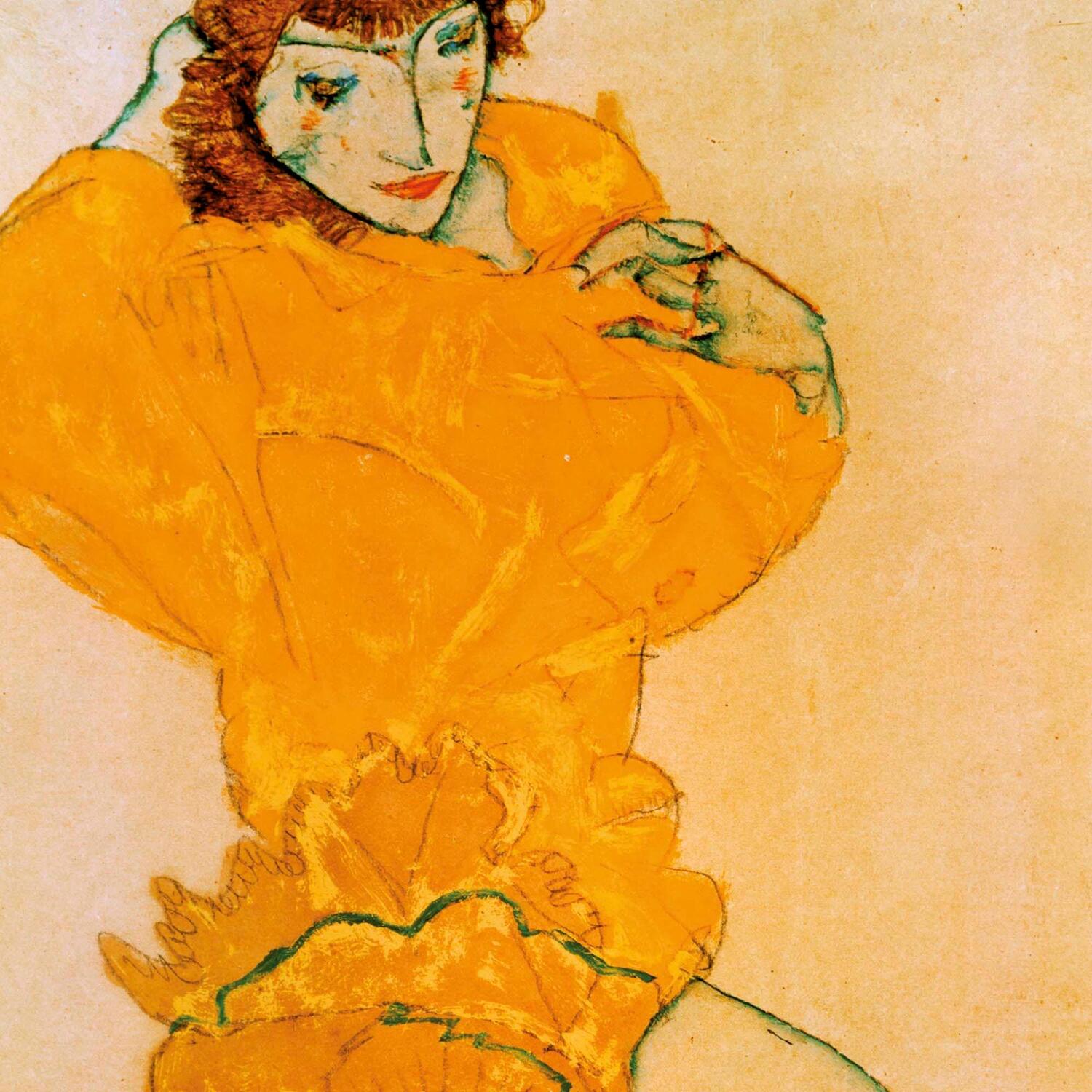 Bild: 9783959294249 | Egon Schiele 2025 | Kalender 2025 | Kalender | Tushita Fine Arts